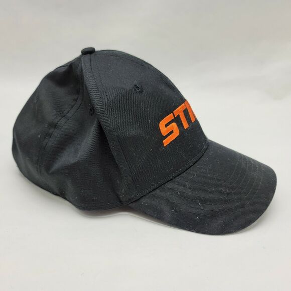 Stihl Outfitters Apparel Hat Cap Embroidered Logo Adjustable Snapback - Picture 4 of 9